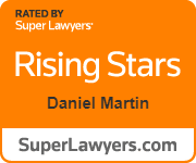 Rated By Super Lawyers Rising Stars Daniel Martin SuperLawyers.com
