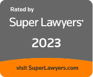 Rated By Super Lawyers 2023 visit SuperLawyers.com